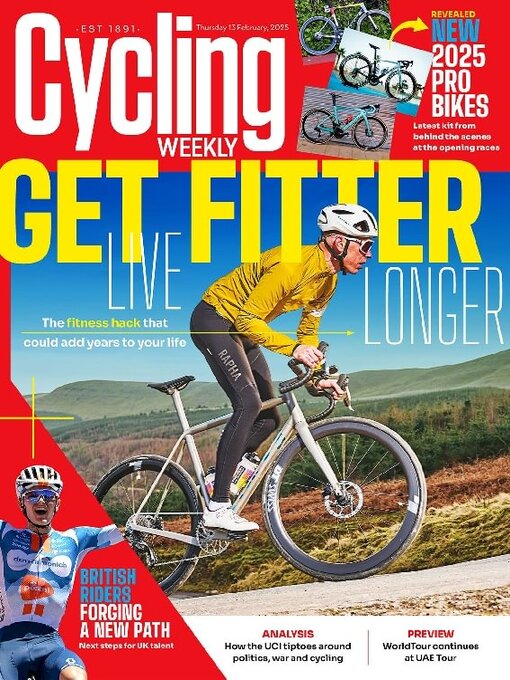 Title details for Cycling Weekly by Future Publishing Ltd - Available